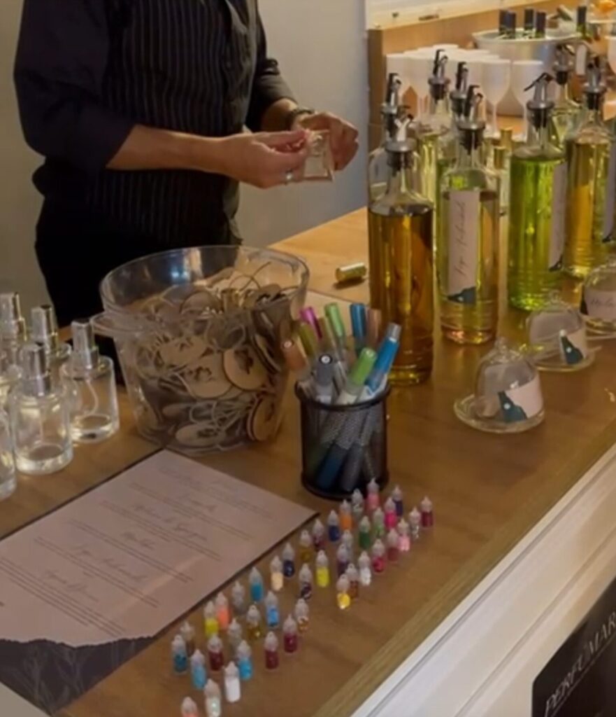 Oficina Bar Olfativo