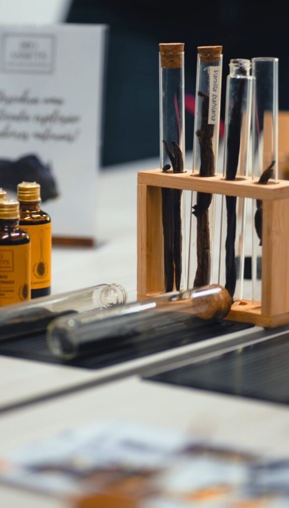 Imersão em Biotecnologia e Baunilhas na Perfumaria