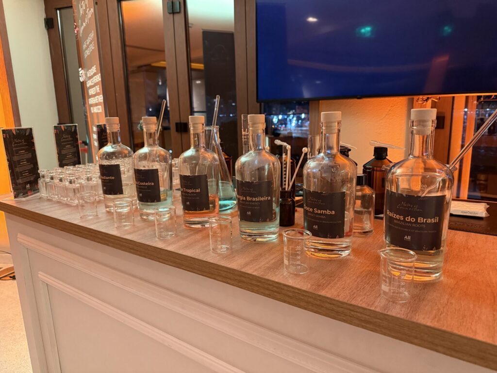 Oficina Bar Olfativo