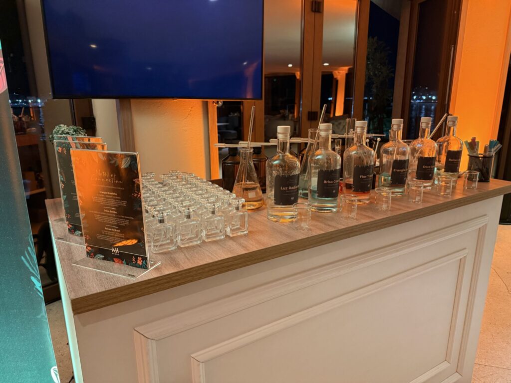 Oficina Bar Olfativo