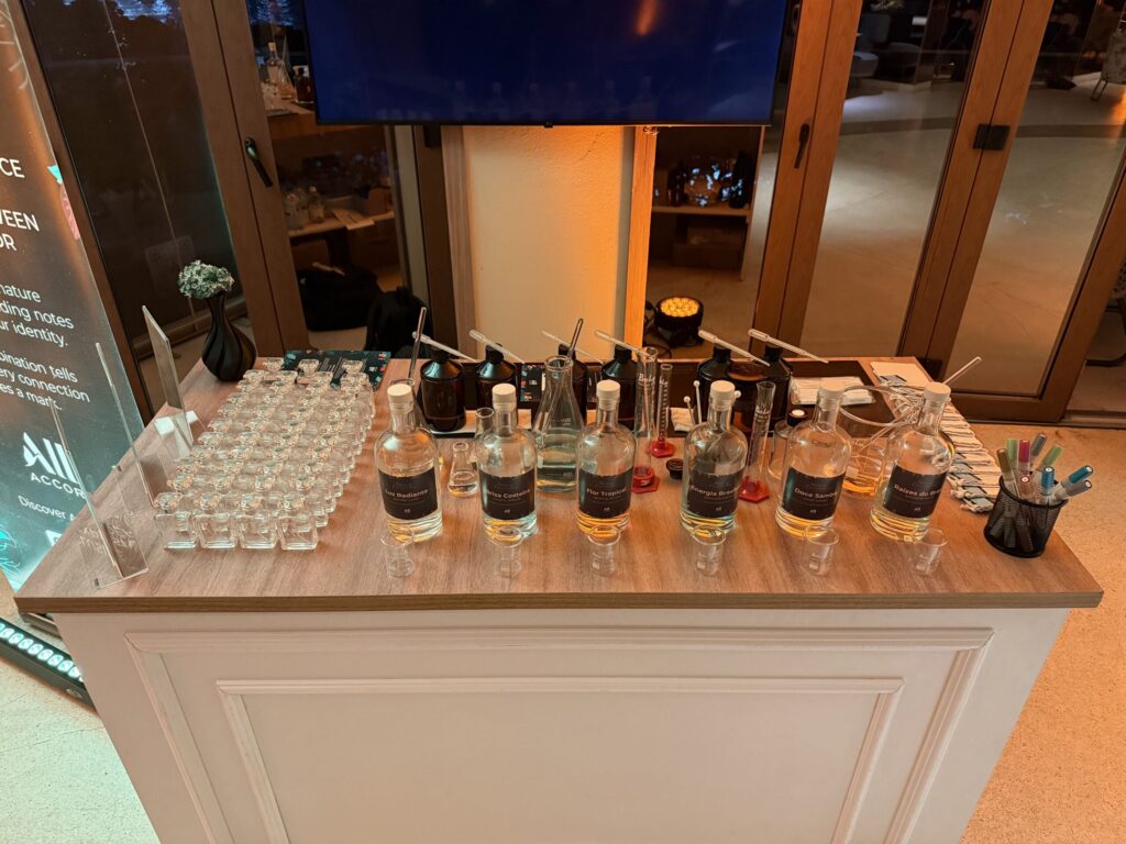 Oficina Bar Olfativo