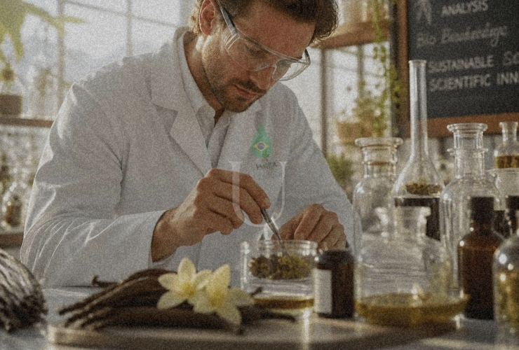Biotecnologia e Baunilhas na Perfumaria