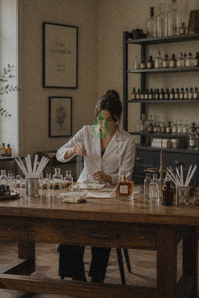 Creator fragrance experience