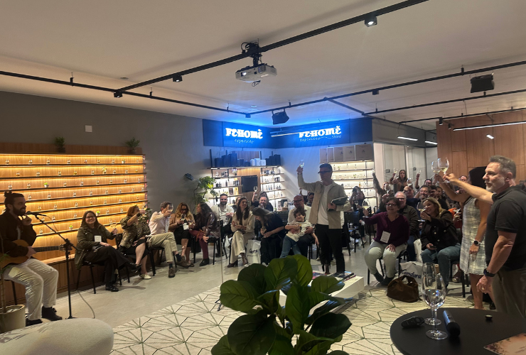 Palestra Similaridade entre Vinhos e Perfumes