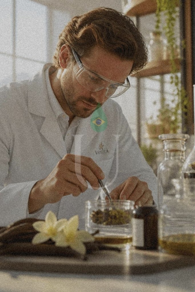 biotecnologia e baunilha na perfumaria