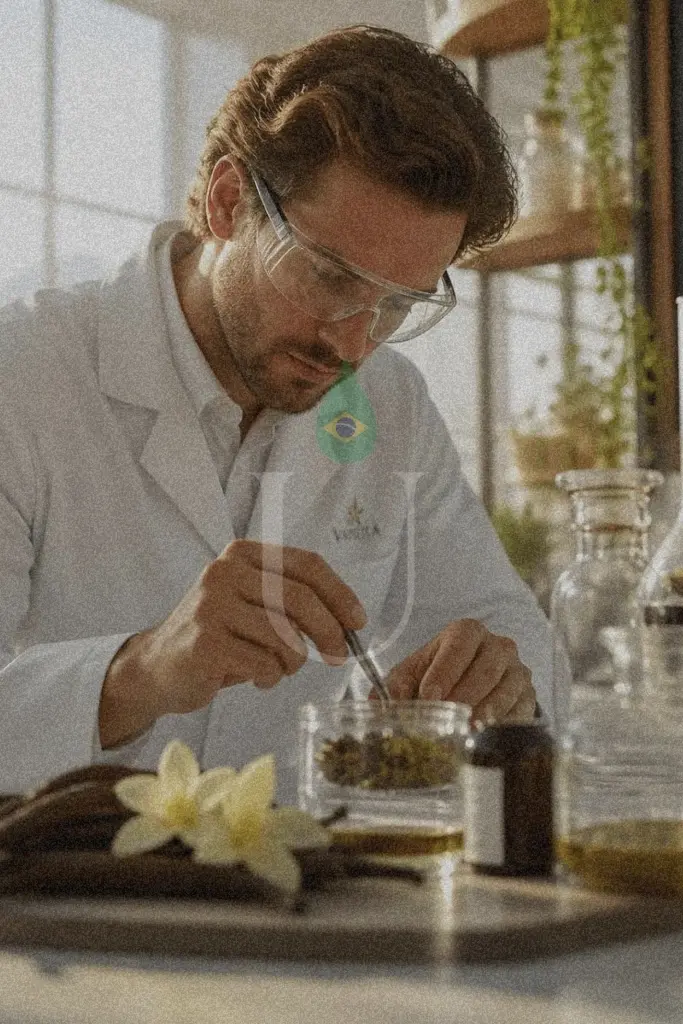 biotecnologia e baunilha na perfumaria