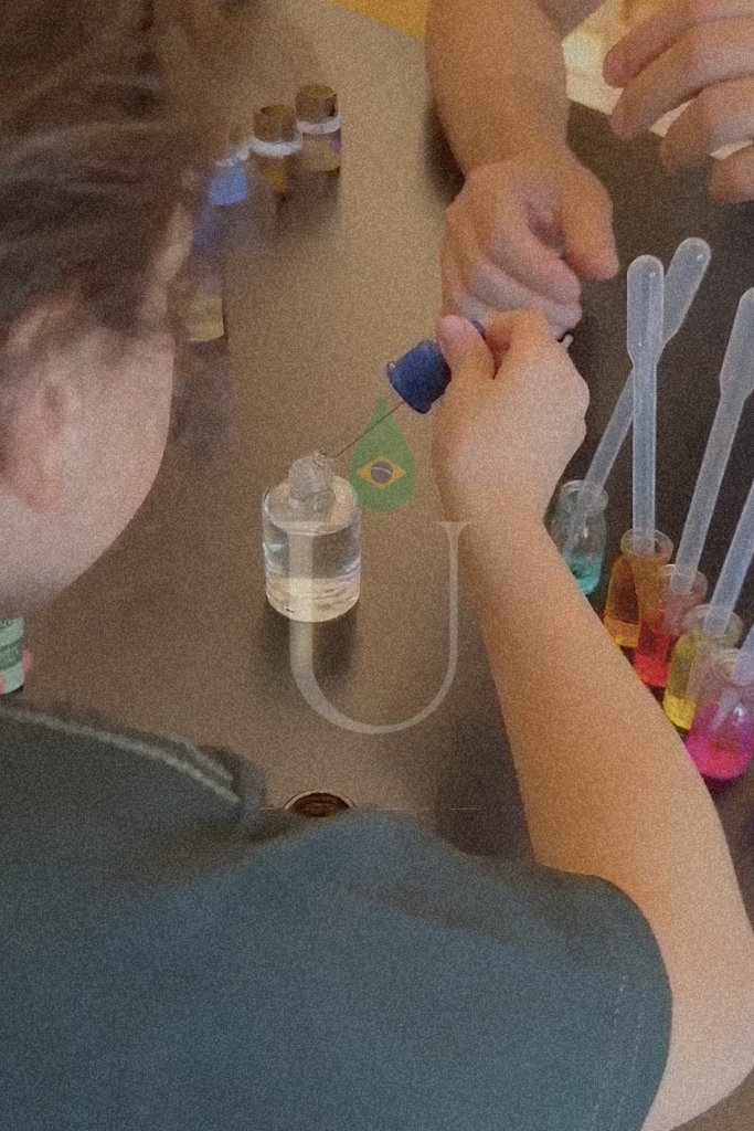 oficina perfumaria infantil